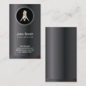 Carte De Visite Instructeur de danse de salle de bal professionnel (Devant / Derrière)