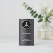 Carte De Visite Instructeur de danse de salle de bal professionnel (Debout devant)