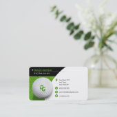 Carte De Visite Instructeur de golf | Master Sport (Debout devant)