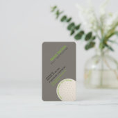 Carte De Visite Instructeur de golf | Professionnel (Debout devant)