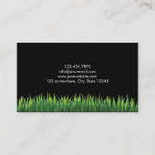 Carte De Visite Instructeur de golf professionnel (Dos)