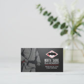 Carte De Visite Instructeur de Jiu-Jitsu Brésilien (Debout devant)