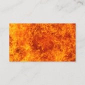 Carte De Visite Instructeur de karaté d'arts martiaux (Dos)