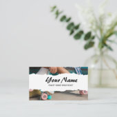 Carte De Visite Instructeur de patinage à rouleaux (Debout devant)