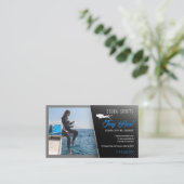 Carte De Visite Instructeur de plongée | Frogman | Sports nautique (Debout devant)