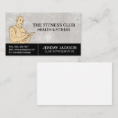 Carte De Visite Instructeur de santé (Devant / Derrière)