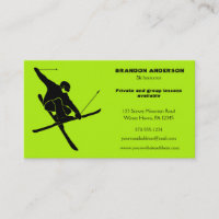 Instructeur de ski, leçons de ski, location de ski