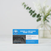 Carte De Visite Instructeur de surf | Surfboard Active Recreation (Debout devant)