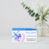 Carte De Visite Instructeur de surf | Vacances actives Surfboard (Debout devant)