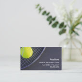 Carte De Visite Instructeur de tennis (Debout devant)