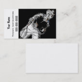 Carte De Visite Instructeur de tennis (Devant / Derrière)