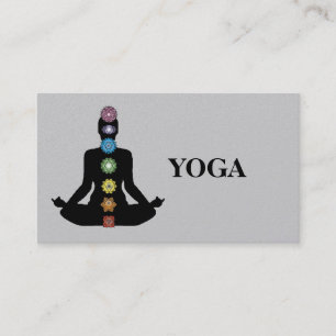 Carte De Visite Instructeur de yoga