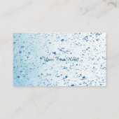 Carte De Visite Instructeur de yoga Mandala (Dos)