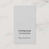 Carte De Visite Instructeur de Yoga Tree of Life (Devant)