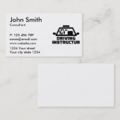Carte De Visite Instructeur d'entraînement (Devant / Derrière)