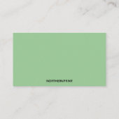 Carte De Visite Instructeur d'équitation photo modifiable (Dos)