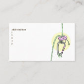 Carte De Visite instructeur d'Escalade (Dos)