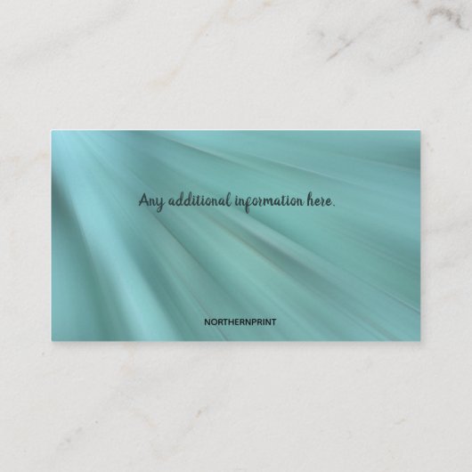 Carte De Visite Instructeur en arts martiaux modifiable (Dos)