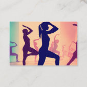 Carte De Visite Instructeur Pilates (Dos)