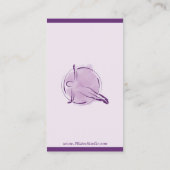 Carte De Visite Instructeur Pilates (Dos)