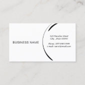 Carte De Visite Instructeur Pilates (Dos)