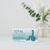 Carte De Visite Instructeur Pilates (Debout devant)