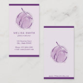 Carte De Visite Instructeur Pilates (Devant / Derrière)