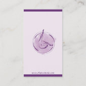 Carte De Visite Instructeur Pilates (Dos)