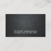 Carte De Visite Instructeur professionnel de golf (Dos)