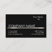 Carte De Visite Instructeurs de leçons et de musique de 🎸 de (Dos)