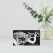 Carte De Visite Instructeurs de musique 🎸 (Debout devant)