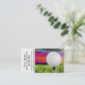 Carte De Visite Instruction de golf (Debout devant)