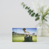 Carte De Visite Instruction de golf (Debout devant)