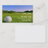 Carte De Visite Instruction de golf (Devant / Derrière)