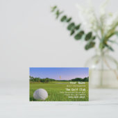 Carte De Visite Instruction de golf (Debout devant)