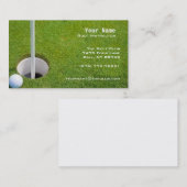 Carte De Visite Instruction de golf (Devant / Derrière)