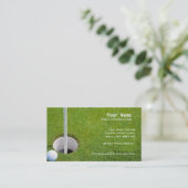 Carte De Visite Instruction de golf (Debout devant)