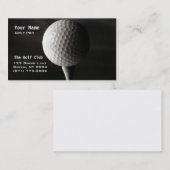 Carte De Visite Instruction de golf (Devant / Derrière)