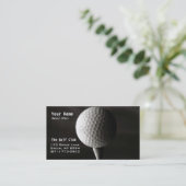 Carte De Visite Instruction de golf (Debout devant)