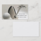 Carte De Visite Instruction de golf (Devant / Derrière)