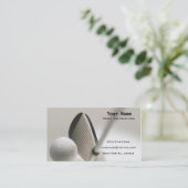 Carte De Visite Instruction de golf (Debout devant)