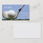 Carte De Visite Instruction de golf (Devant / Derrière)