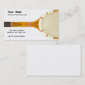Carte De Visite Instruction de tennis (Devant / Derrière)