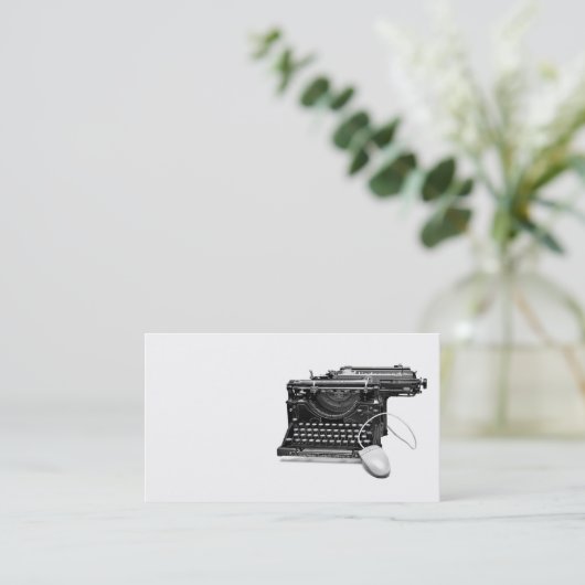 Carte De Visite Instruction machine (Debout devant)