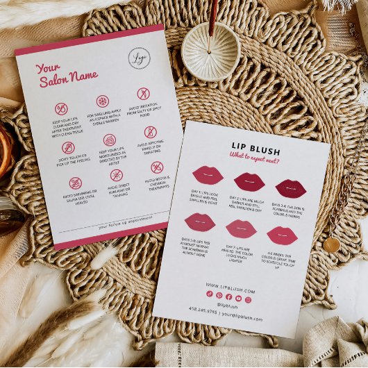 Carte De Visite Instruction PMU pour les soins postérieurs à la lè