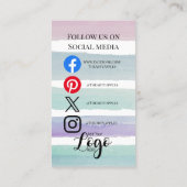 Carte De Visite instructions de la bombe chocolat chaud demande d' (Dos)