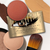 Carte De Visite Instructions de suivi Eyelash Extension Dips