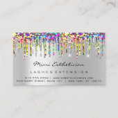 Carte De Visite Instructions de suivi Lash Silver Holograph Driver (Devant)