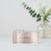 Carte De Visite Instructions d'entretien Lash Rose Gold Drivers Ar (Debout devant)