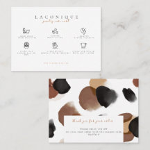 Instructions pour la bijouterie | Leopard